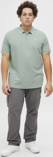 Jack & Jones AUSTIN CLASSIC Polo Iceberg Green - Polo krekli - Polo krekli - 2XL-8XL