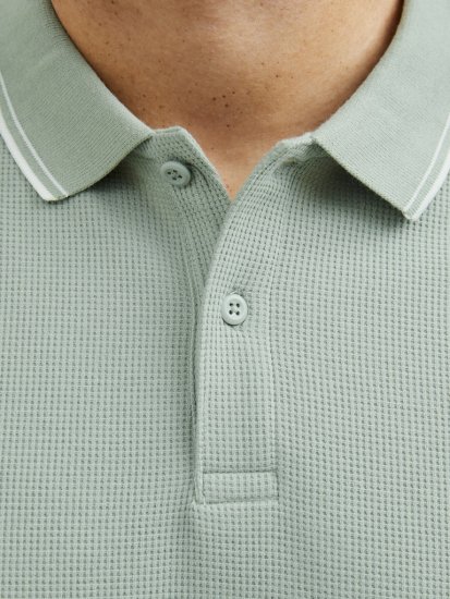 Jack & Jones AUSTIN CLASSIC Polo Iceberg Green - Polo krekli - Polo krekli - 2XL-8XL