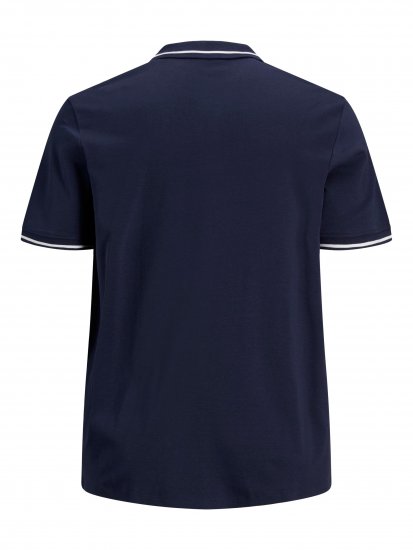 Jack & Jones Jersey Polo Navy - Polo krekli - Polo krekli - 2XL-8XL