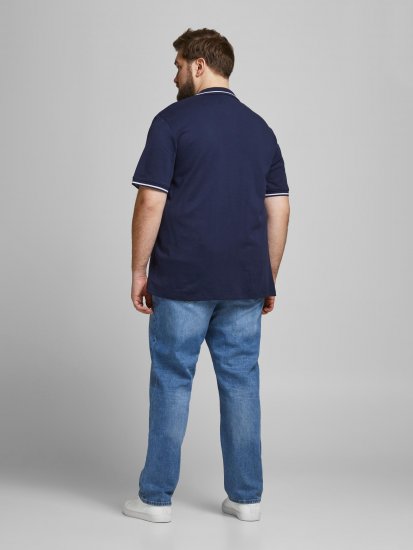 Jack & Jones Jersey Polo Navy - Polo krekli - Polo krekli - 2XL-8XL
