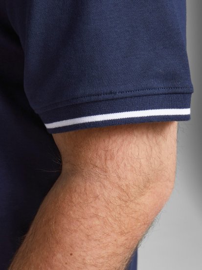 Jack & Jones Jersey Polo Navy - Polo krekli - Polo krekli - 2XL-8XL