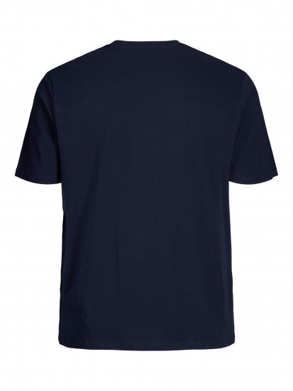 Jack & Jones Logo T-Shirt Navy - T-krekli - T-krekli - 2XL-14XL