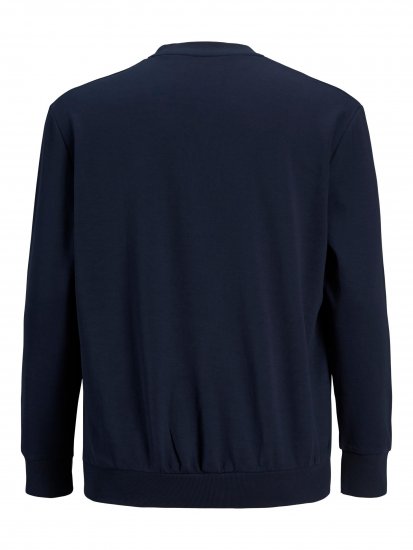 Jack & Jones Basic Sweatshirt Navy Blazer - Džemperi un džemperi ar kapuci - Džemperi - 2XL-14XL
