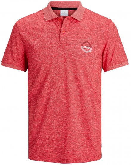 Jack & Jones Delight Polo Red - Polo krekli - Polo krekli - 2XL-8XL