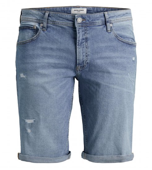 Jack & Jones Rick 5 Pocket Shorts Blue denim - Šorti - Šorti - W40-W60