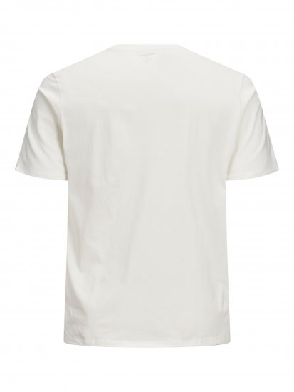 Jack & Jones Elogo T-Shirt White - T-krekli - T-krekli - 2XL-14XL