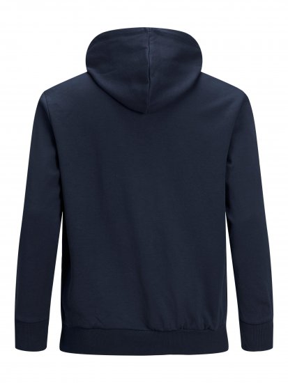 Jack & Jones Basic Sweat Hood Navy Blazer - Džemperi un džemperi ar kapuci - Džemperi - 2XL-14XL