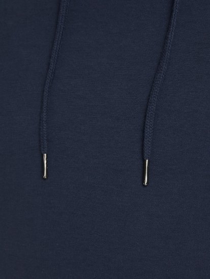 Jack & Jones Basic Sweat Hood Navy Blazer - Džemperi un džemperi ar kapuci - Džemperi - 2XL-14XL
