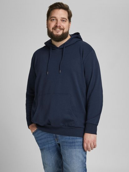 Jack & Jones Basic Sweat Hood Navy Blazer - Džemperi un džemperi ar kapuci - Džemperi - 2XL-14XL