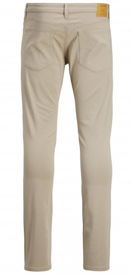 Jack & Jones Glenn Trousers Crockery - Džinsi un bikses - Džinsi un Bikses - W40-W70