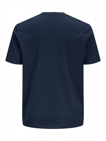 Jack & Jones Jump T-shirt Navy - T-krekli - T-krekli - 2XL-14XL