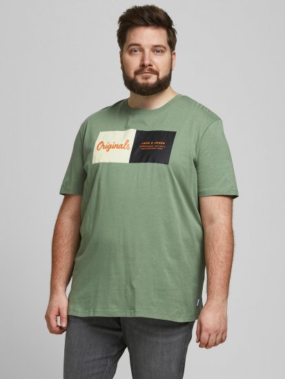 Jack & Jones Joshua T-shirt Sea Spray - T-krekli - T-krekli - 2XL-14XL