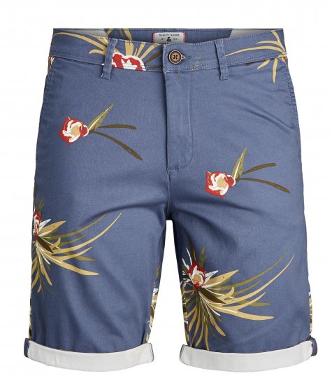 Jack & Jones Bowie Chino Short Indigo - Šorti - Šorti - W40-W60