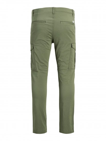 Jack & Jones Marco Chino Pants Dusty Olive - Džinsi un bikses - Džinsi un Bikses - W40-W70