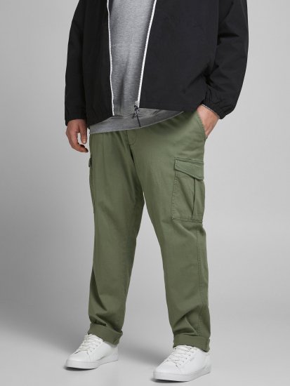 Jack & Jones Marco Chino Pants Dusty Olive - Džinsi un bikses - Džinsi un Bikses - W40-W70