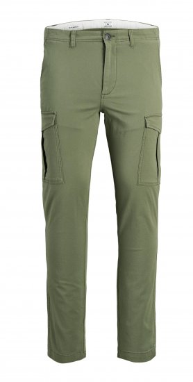 Jack & Jones Marco Chino Pants Dusty Olive - Džinsi un bikses - Džinsi un Bikses - W40-W70