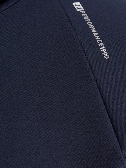 Jack & Jones Running Half Zip Sweat Navy - Džemperi un džemperi ar kapuci - Džemperi - 2XL-14XL