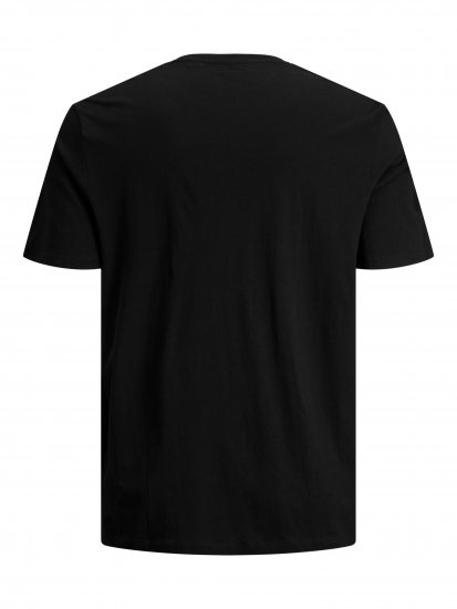 Jack & Jones Booster T-shirt Black - T-krekli - T-krekli - 2XL-14XL