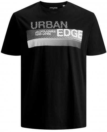 Jack & Jones Booster T-shirt Black - T-krekli - T-krekli - 2XL-14XL
