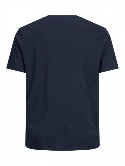 Jack & Jones Booster T-shirt Navy - T-krekli - T-krekli - 2XL-14XL