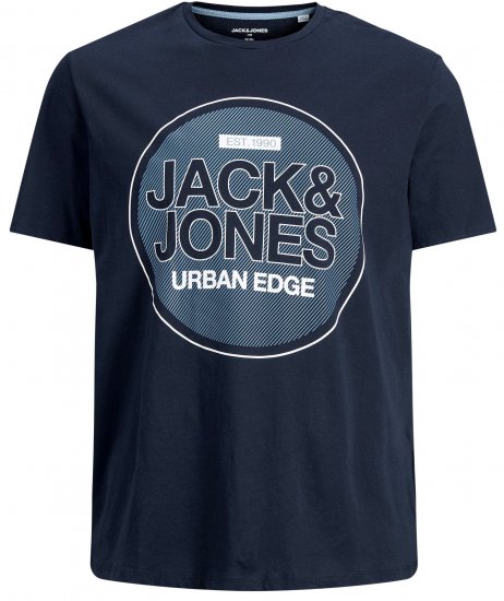 Jack & Jones Booster T-shirt Navy - T-krekli - T-krekli - 2XL-14XL