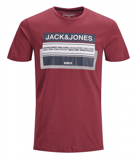 Jack & Jones Booster T-shirt Sun-Dried Tomato - T-krekli - T-krekli - 2XL-14XL