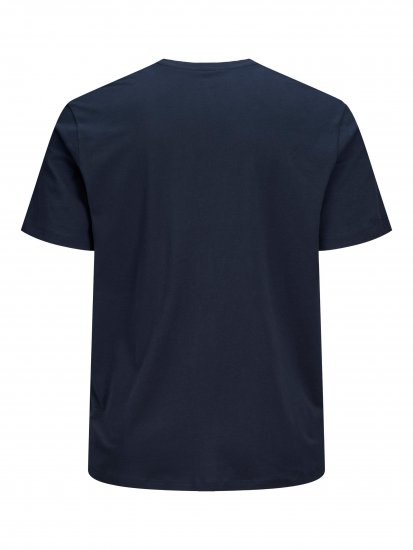 Jack & Jones Preston Crew Neck T-Shirt Navy - T-krekli - T-krekli - 2XL-14XL