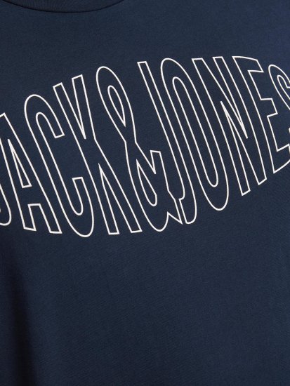 Jack & Jones Preston Crew Neck T-Shirt Navy - T-krekli - T-krekli - 2XL-14XL