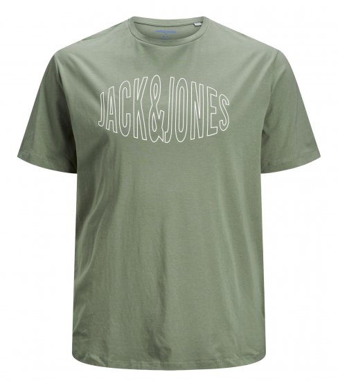 Jack & Jones Preston T-Shirt Sea Spray - T-krekli - T-krekli - 2XL-14XL