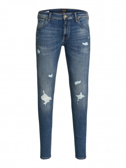 Jack & Jones Liam 101 Skinny Blue Denim - Džinsi un bikses - Džinsi un Bikses - W40-W70