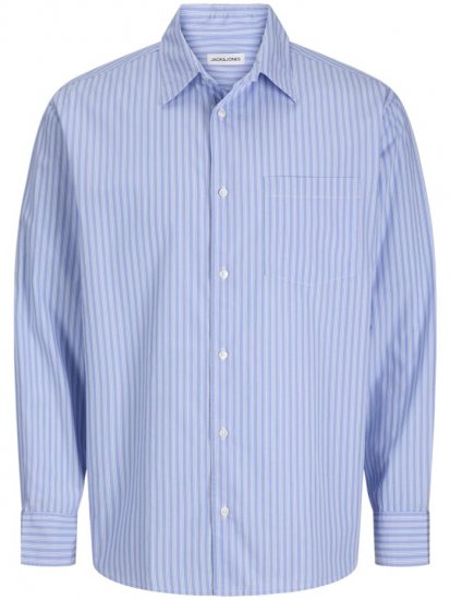 Jack & Jones Cody Poplin Long Sleeve Shirt Windsurfer - Krekli - Krekli - 2XL-8XL