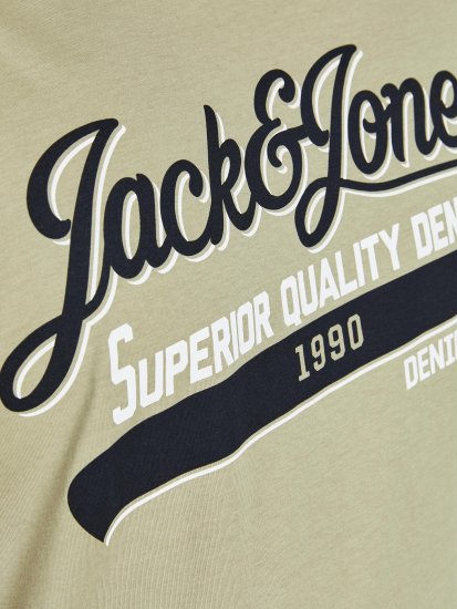 Jack & Jones JJELOGO TEE Light Green - T-krekli - T-krekli - 2XL-14XL