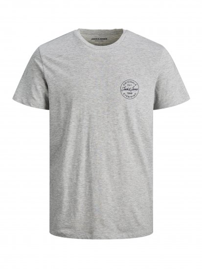 Jack & Jones JJESHARK TEE Gray - T-krekli - T-krekli - 2XL-14XL