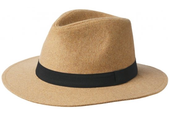 Jack & Jones Medo Fedora Hat Camel - Aksesuāri - 