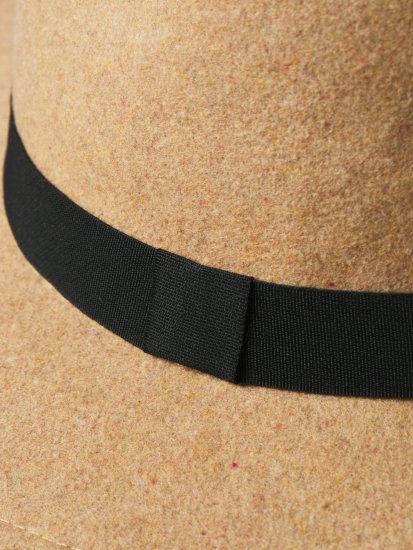 Jack & Jones Medo Fedora Hat Camel - Aksesuāri - 