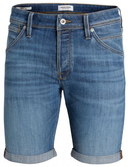 Jack & Jones JJIRICK JJFOX Shorts Blue Denim - Šorti - Šorti - W40-W60