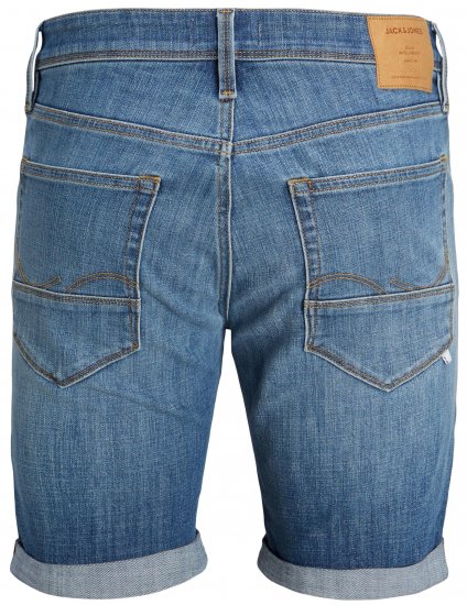 Jack & Jones JJIRICK JJFOX Shorts Blue Denim - Šorti - Šorti - W40-W60