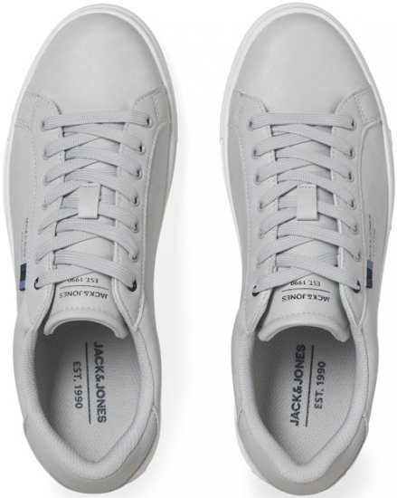 Jack & Jones Bale Sneakers Glacier Grey - Vīriešu apavi 40-52 - 