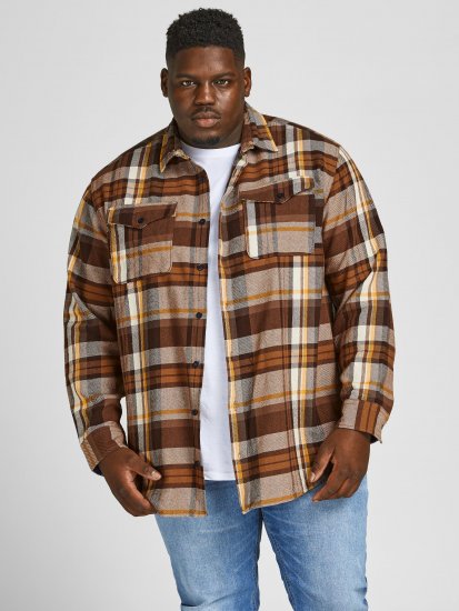 Jack & Jones JPRBLUWOODLAND Checked Shirt - Krekli - Krekli - 2XL-8XL