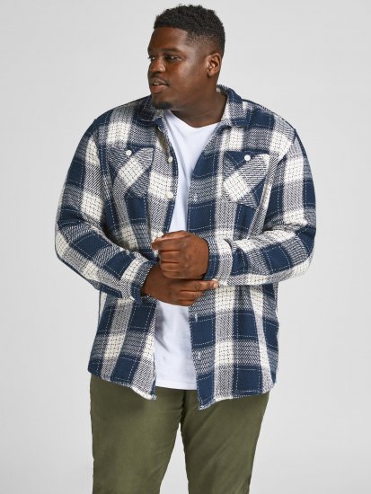 Jack & Jones JORHERITAGE Overshirt - Krekli - Krekli - 2XL-8XL