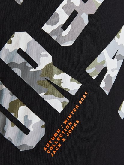 Jack & Jones JCOSTREET TEE Navy - T-krekli - T-krekli - 2XL-14XL