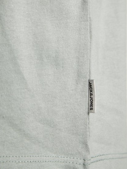 Jack & Jones JCOSPRING T-Shirt Gray - T-krekli - T-krekli - 2XL-14XL