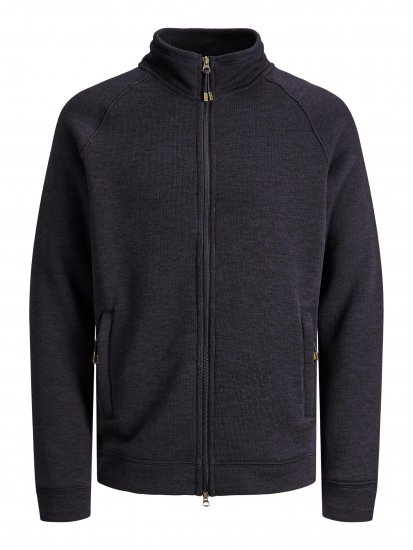 Jack & Jones JPRBLUMARLON Zip Hoodie Dark Purple - Džemperi un džemperi ar kapuci - Džemperi - 2XL-14XL