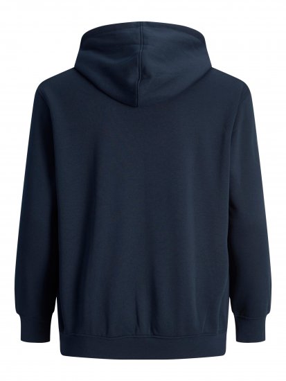 Jack & Jones JPRBLUBOOSTER SWEAT Hoodie Navy - Džemperi un džemperi ar kapuci - Džemperi - 2XL-14XL