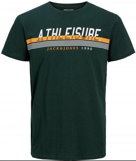Jack & Jones JJIRON TEE Green - T-krekli - T-krekli - 2XL-14XL