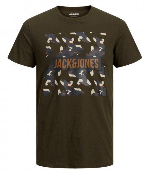 Jack & Jones JJRAMP T-Shirt Rosin - T-krekli - T-krekli - 2XL-14XL