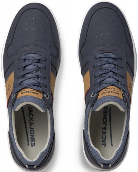Jack & Jones Dang Faux Nubuck Combo Sneakers Navy Blazer - Vīriešu apavi 40-52 - 