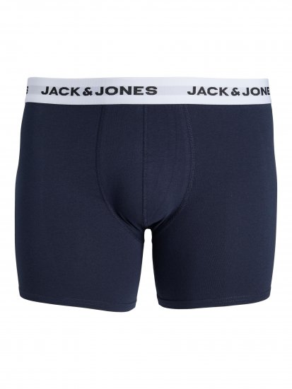 Jack & Jones BASIC White WB Trunks 5-Pack Green - Apakšveļa un peldšorti - Apakšveļa - 2XL-8XL
