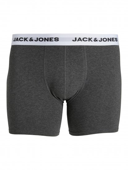 Jack & Jones BASIC White WB Trunks 5-Pack Green - Apakšveļa un peldšorti - Apakšveļa - 2XL-8XL