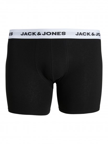 Jack & Jones BASIC White WB Trunks 5-Pack Green - Apakšveļa un peldšorti - Apakšveļa - 2XL-8XL